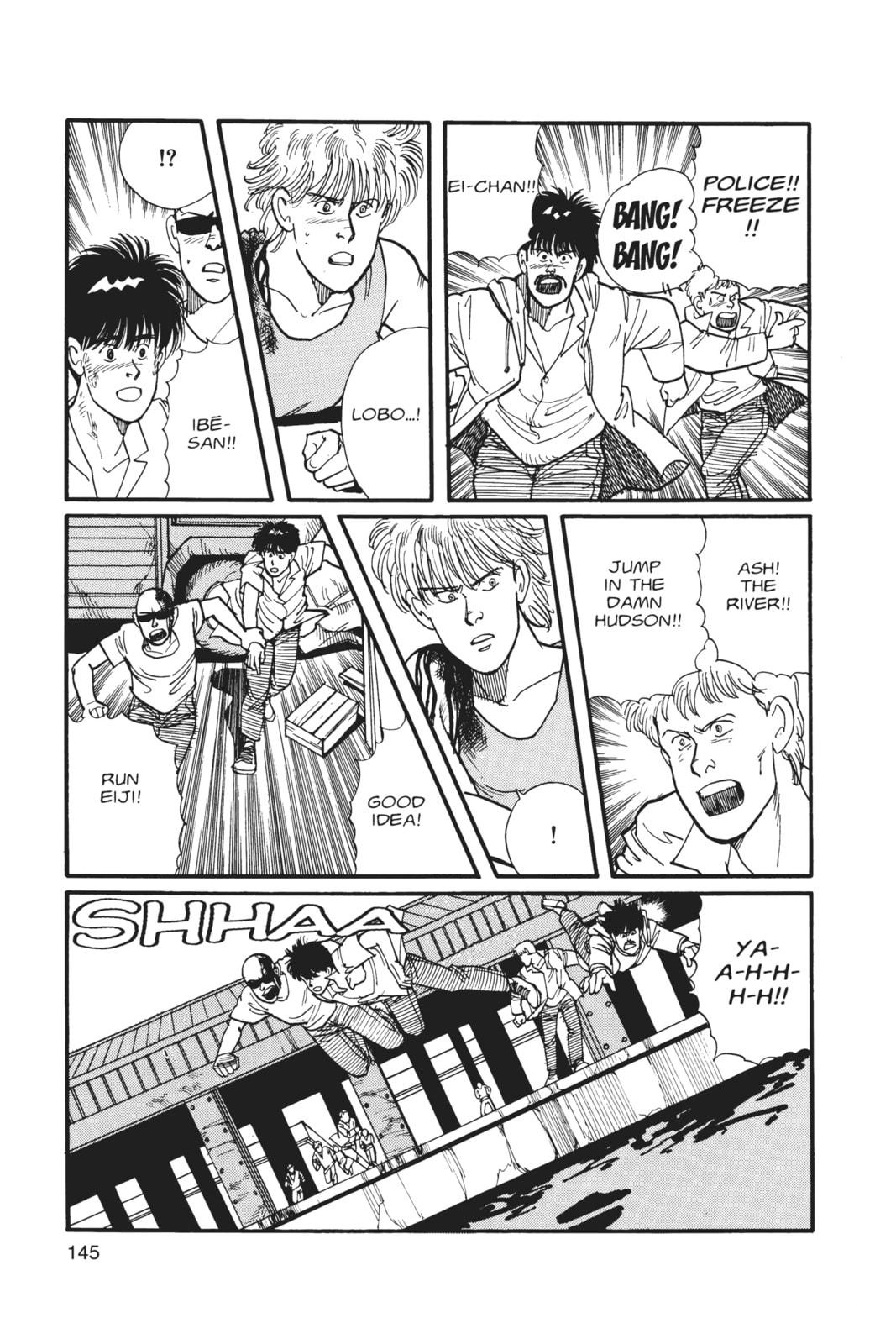 Banana Fish Chapter 3 image 140